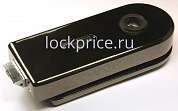 Замок (защелка) под ключевую вставку для стеклянных дверей HAG ID-500RB BN - черный никель